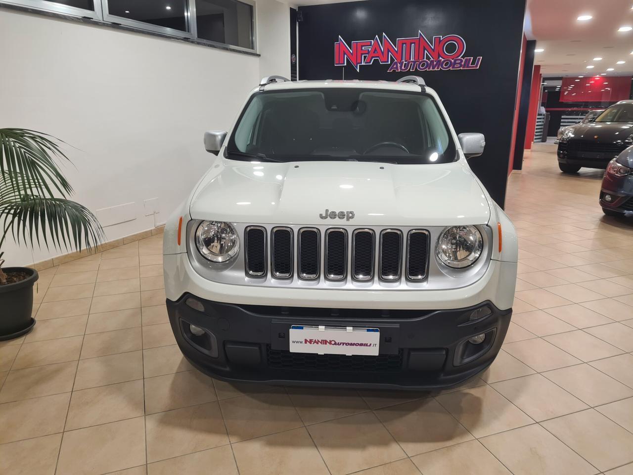 Jeep Renegade 1.6 Mjt DDCT 120 CV Limited