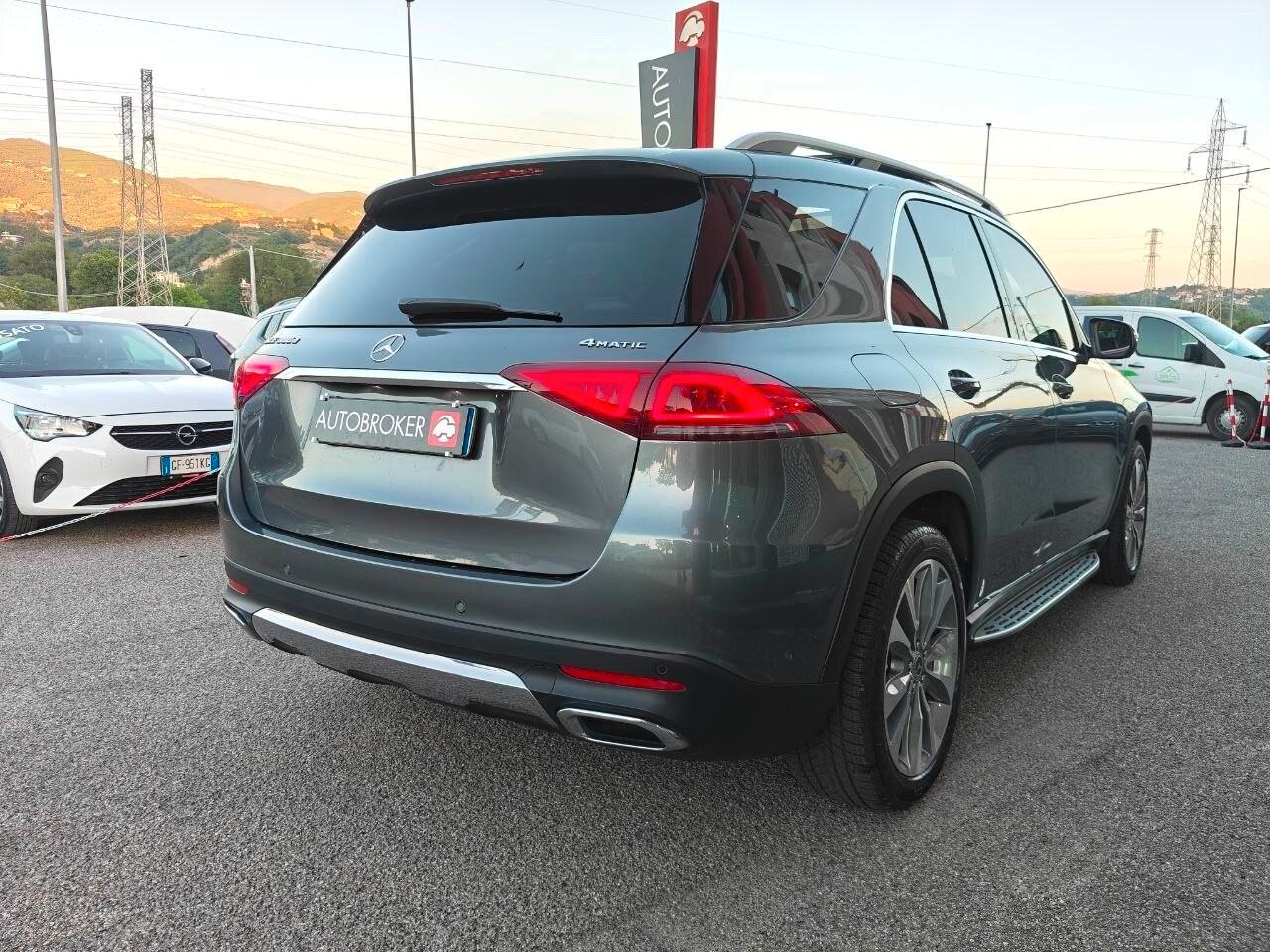 MERCEDES GLE (V167) GLE 300 d 4Matic M...
