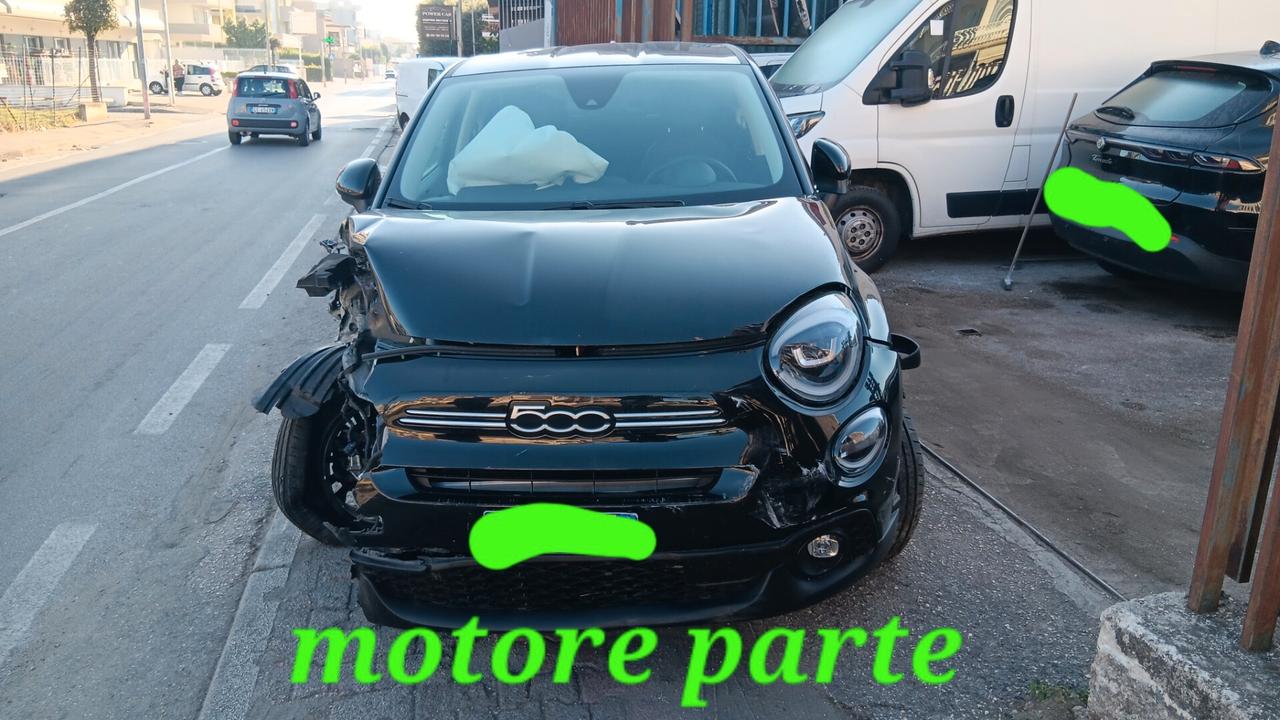 Fiat 500X incidentata sinistrata mondialcars 023