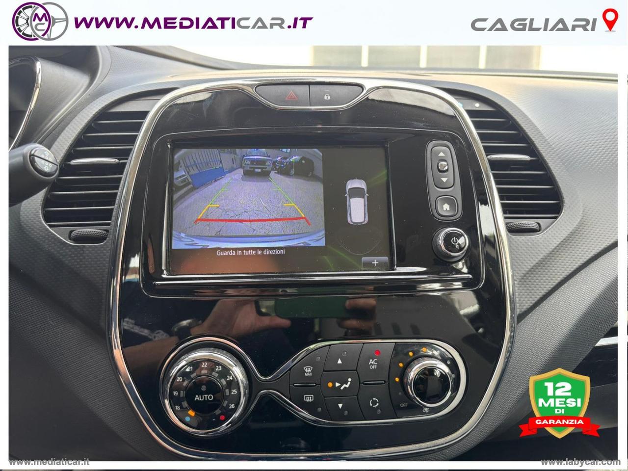 RENAULT Captur 1.5 dCi 8V 90 CV S&S Ener. R-Link