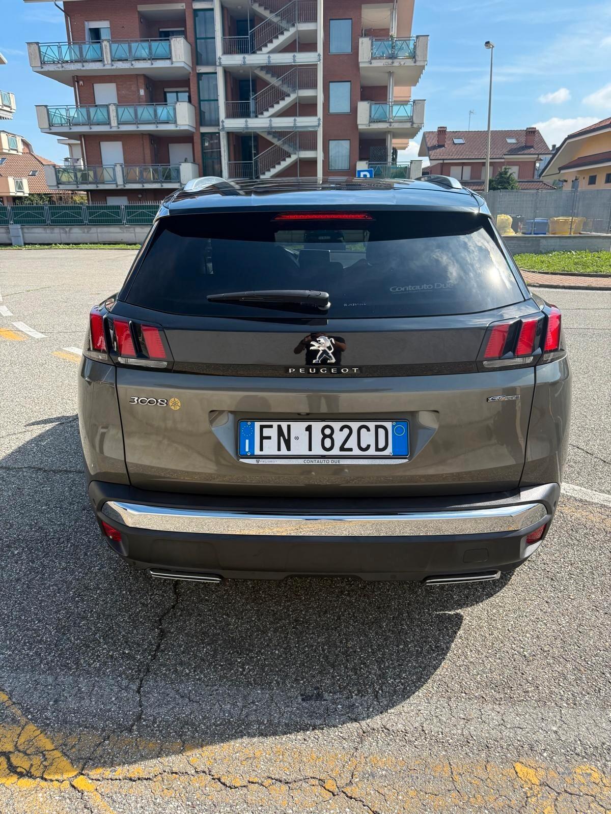 Peugeot 3008 BlueHDi 130 S&S EAT8 GT Line