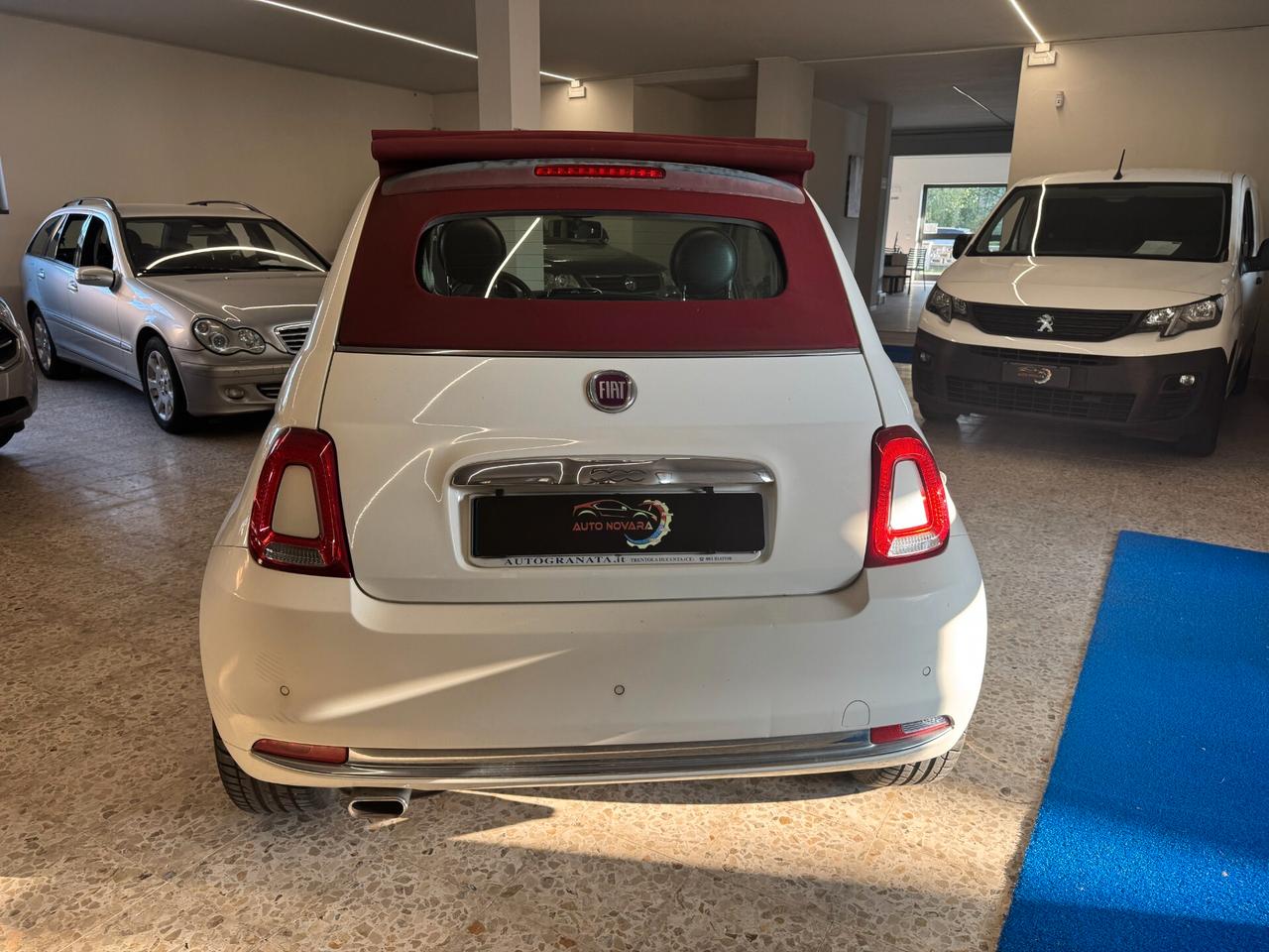 Fiat 500 C 1.2 Lounge DUALOGIC NEOPATENTATI