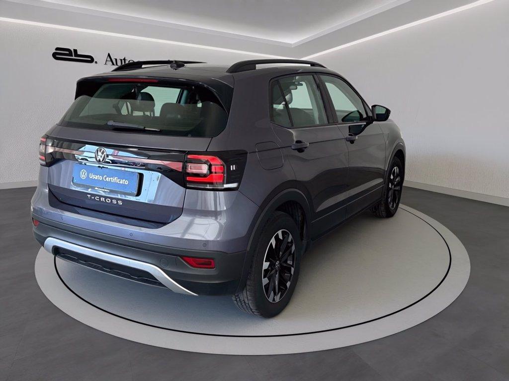 VOLKSWAGEN T-cross 1.0 tsi style 110cv del 2023