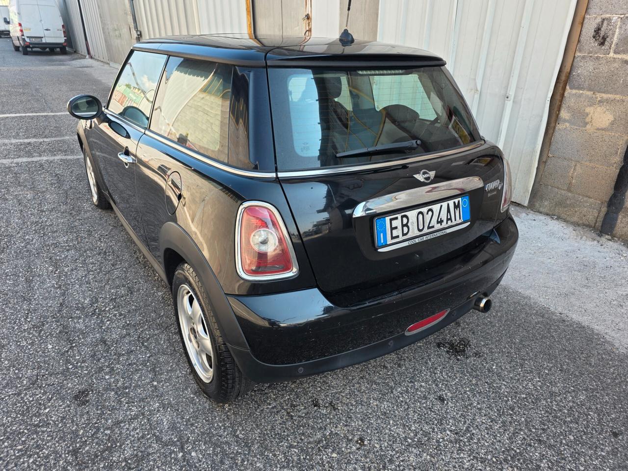 Mini Cooper D DOPPIO TETTO APRIBILE