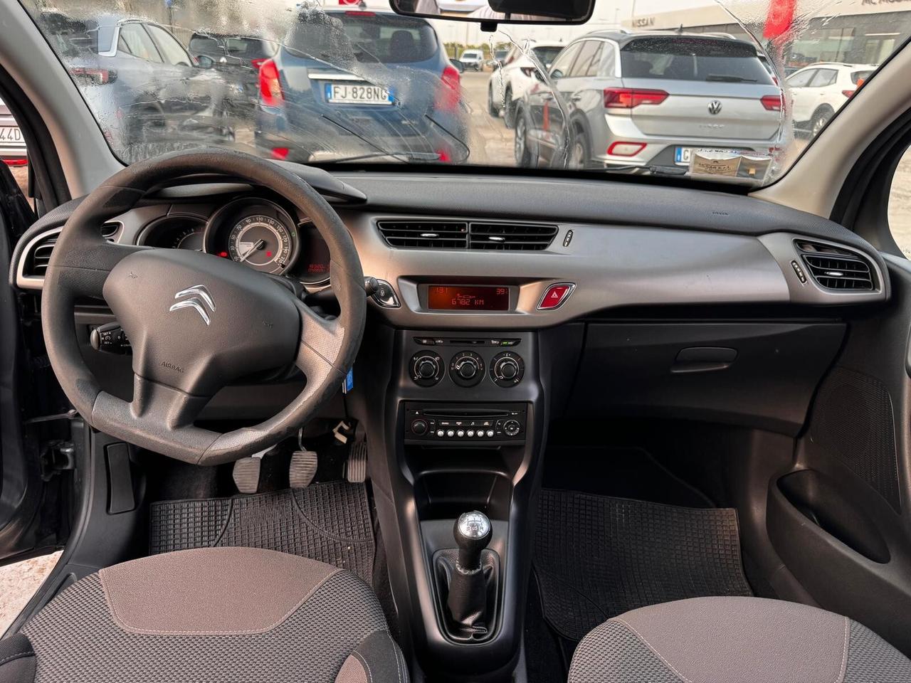 CITROEN C3 1.0 BENZINA 70CV 90 MILA KM