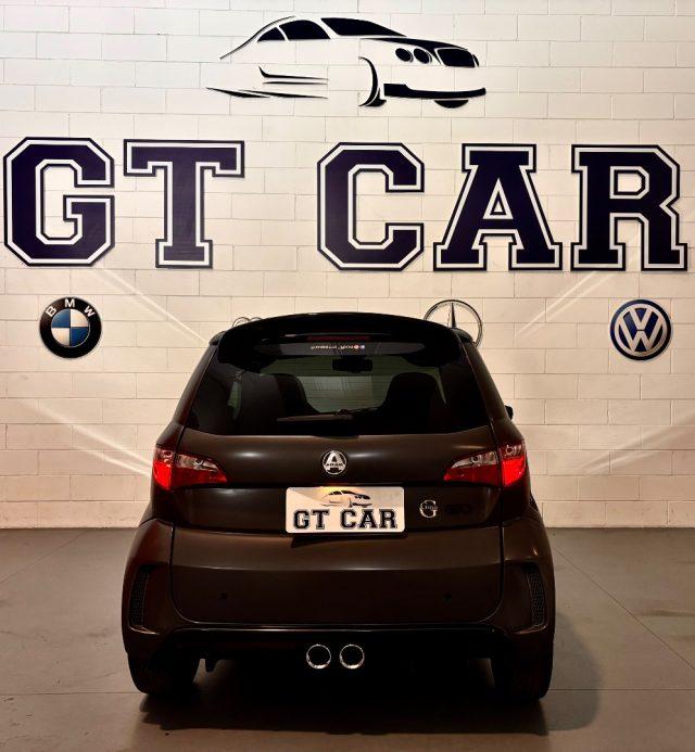 AIXAM GTO GTO SPORT S9 TOTAL PELLE CARPLAY SENSORI