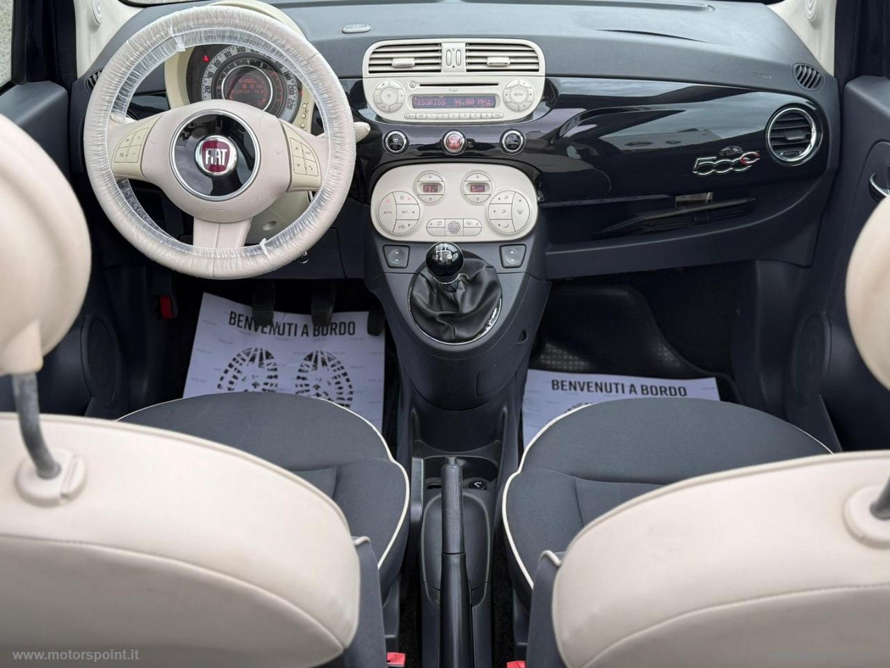 FIAT 500 1.2 Lounge CABRIO