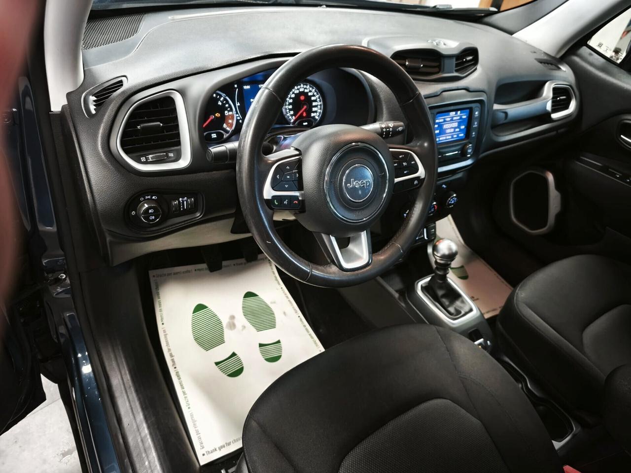 Jeep Renegade 1.6 Mjt 120 CV Longitude