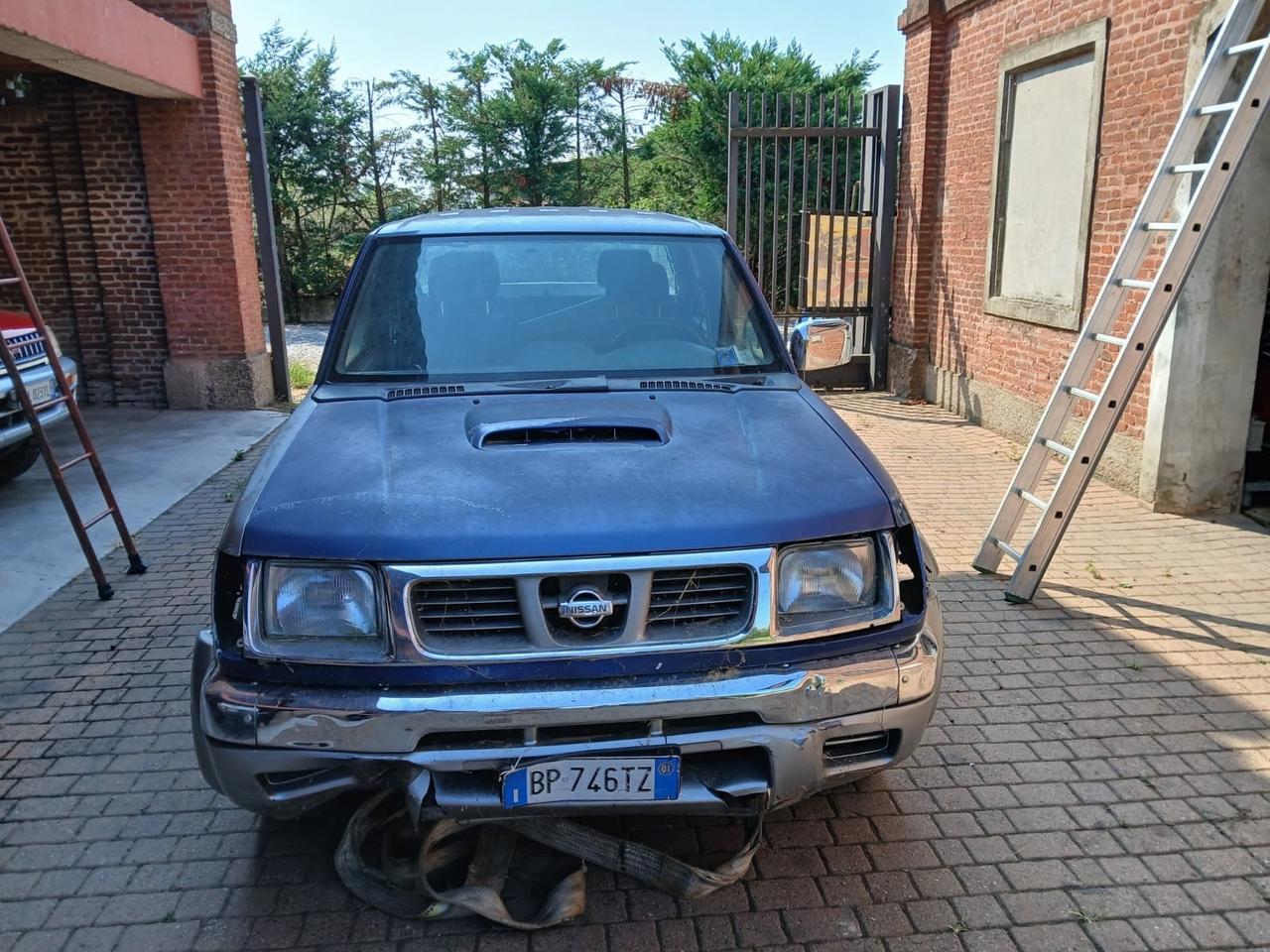 Nissan Pick Up Pick-up 2.5 TD 4 porte Double Cab