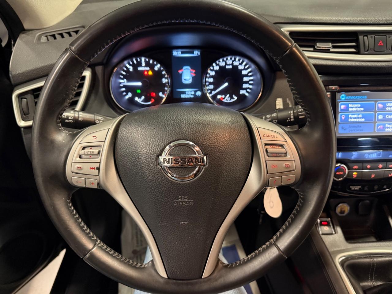 Nissan Qashqai 1.5 dCi Tekna