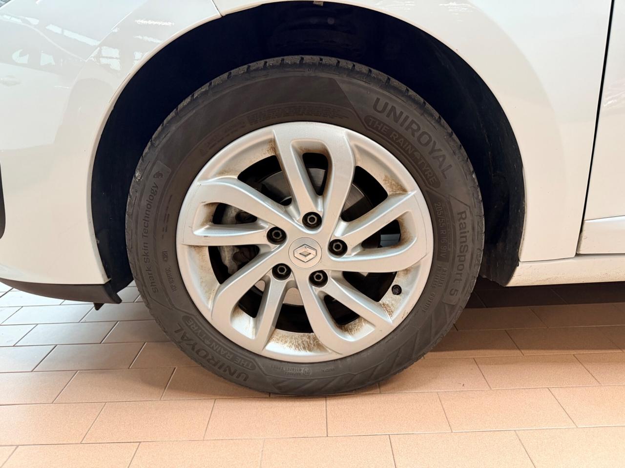 Renault Mégane 1.5 dCi 110cv Gancio Traino