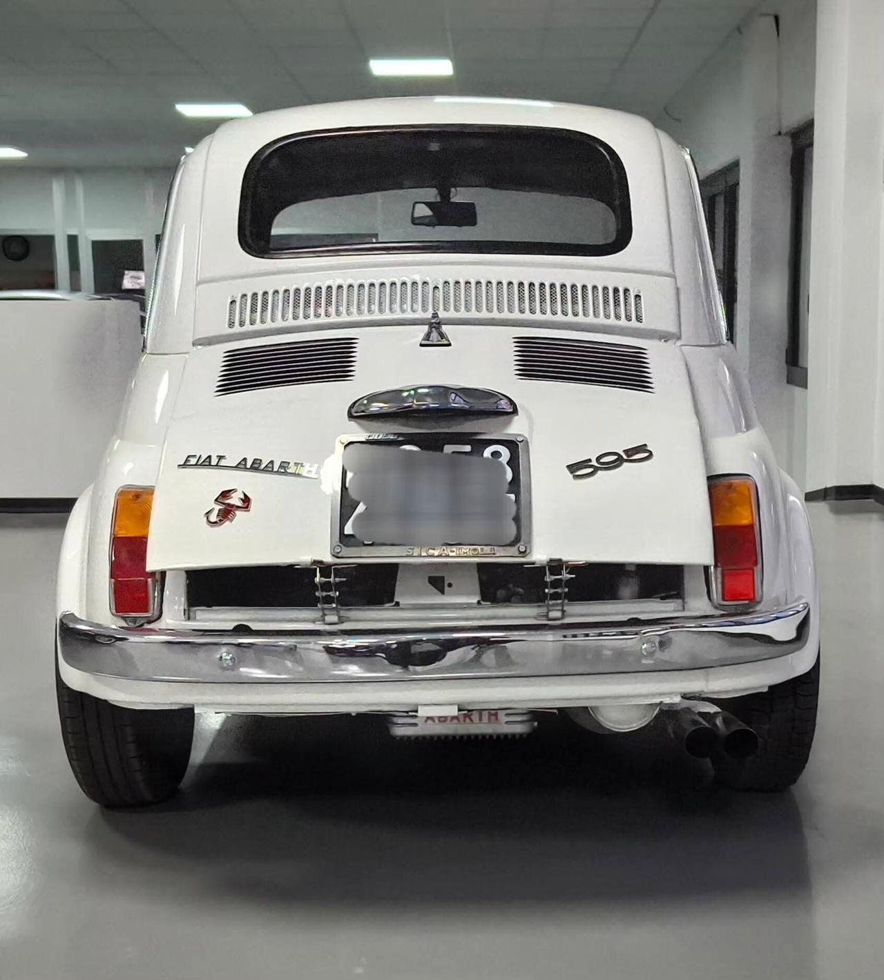 500 Abarth 595 Replica appena restaurata