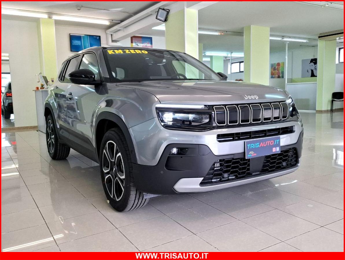 JEEP Avenger 1.2T Summit NEOPATENTATI (FULL LED+PELLE+RETROCAMERA)