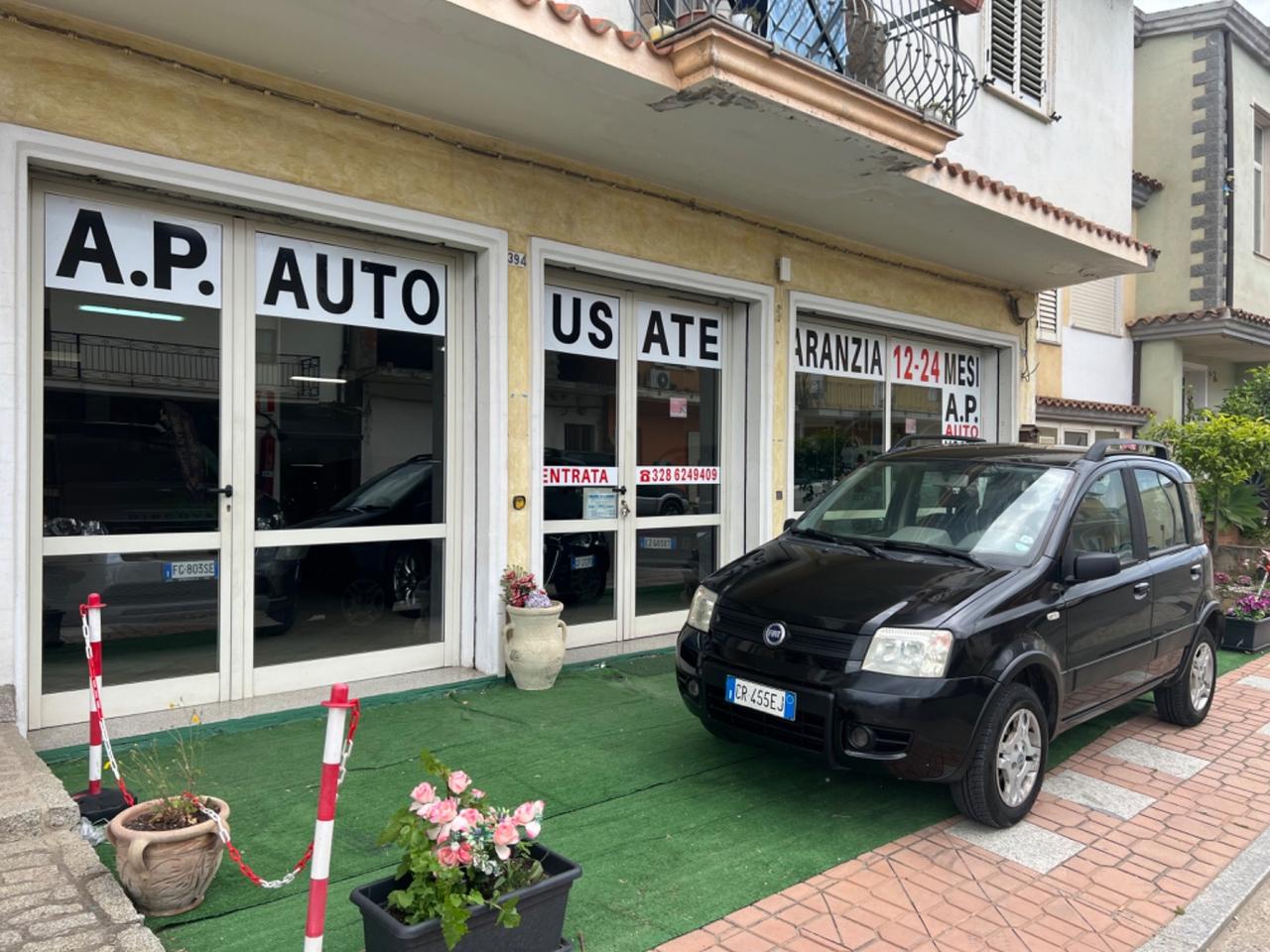 Fiat Panda 1.2 4x4 Climbing
