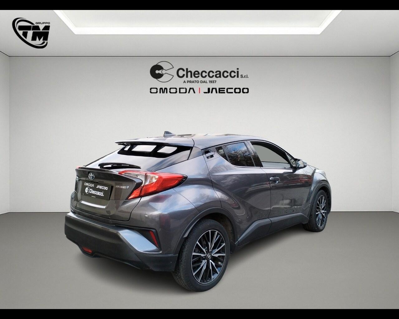 TOYOTA C-HR (2016-2023) C-HR 1.8 Hybrid E-CVT T...