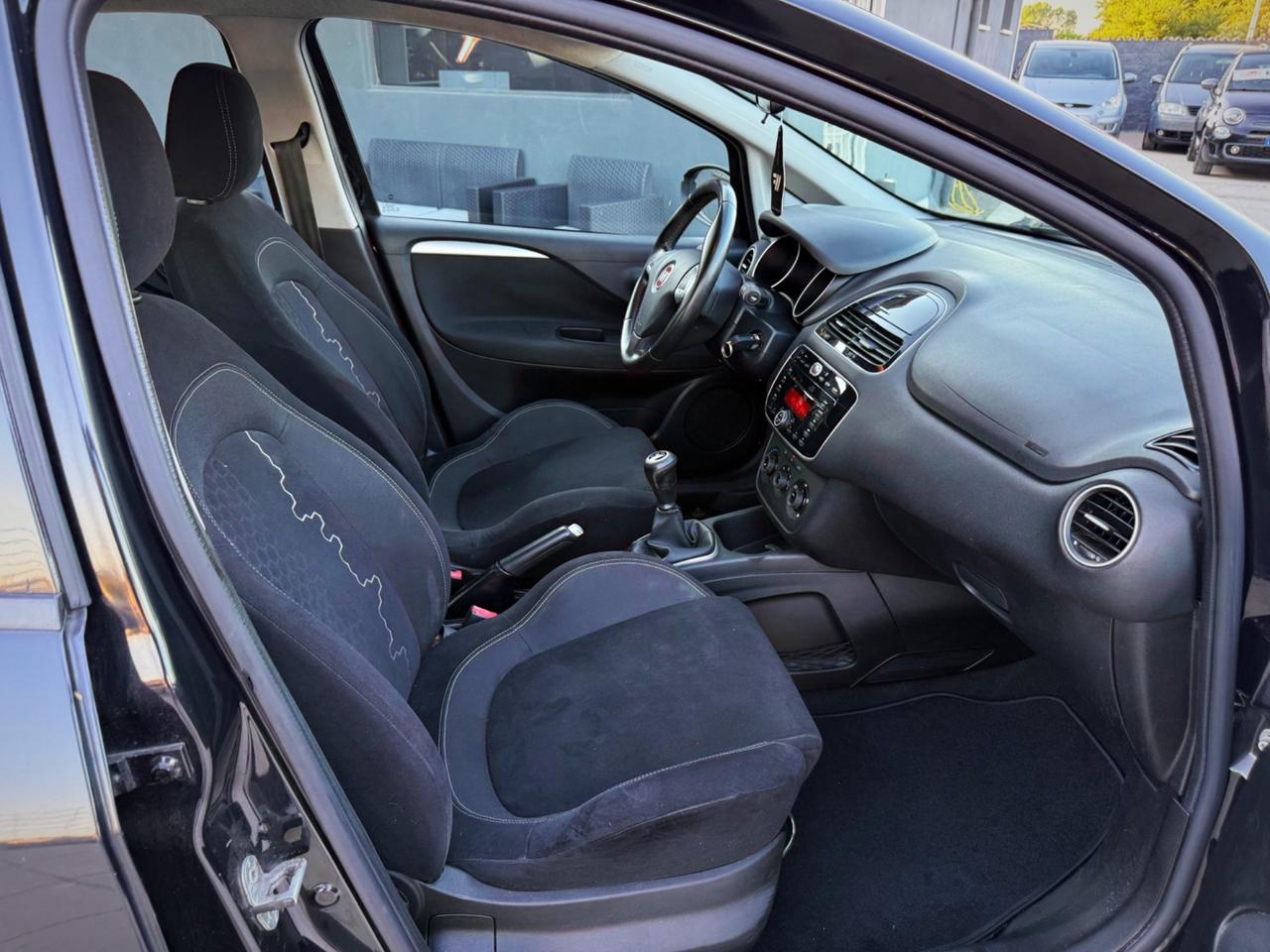 Fiat Punto 1.3 MJT II 75 CV 5 porte Lounge Garanzia 12 Mesi