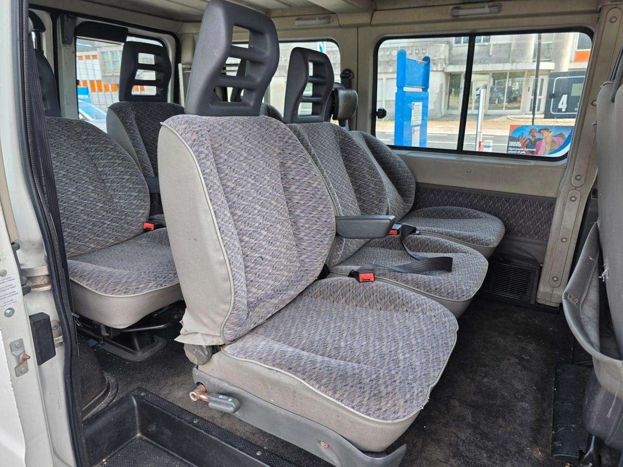 Fiat Ducato 10 2.8 diesel PM Furgone con 373.000km Neopatentati