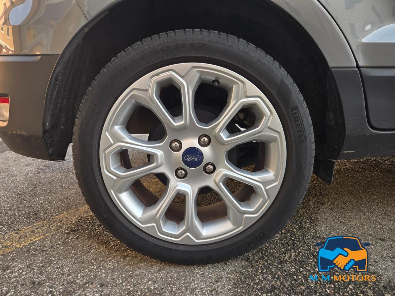 Ford EcoSport 1.0 ecoboost Titanium 125cv