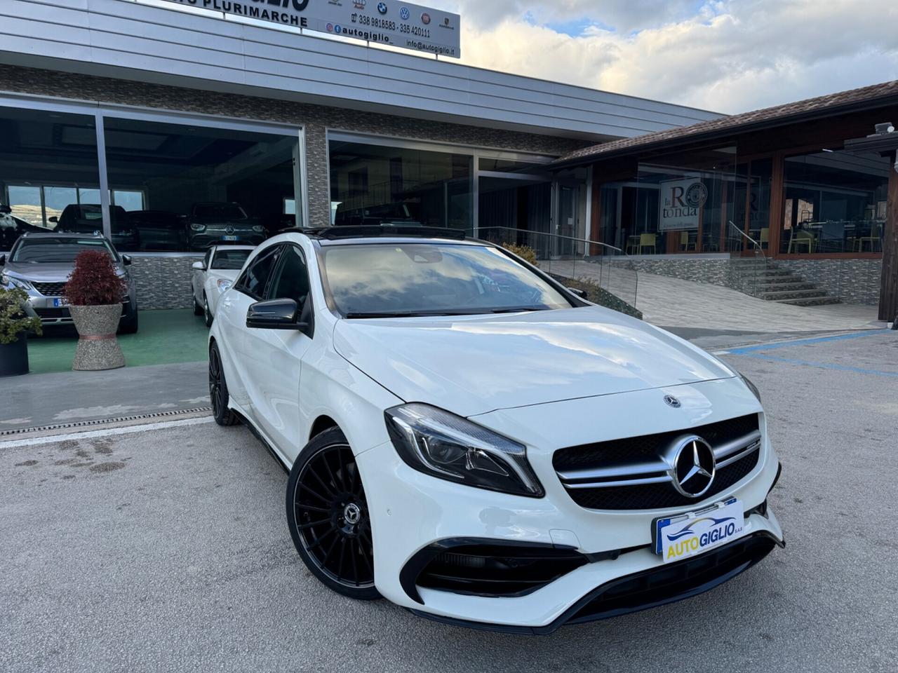 Mercedes-benz A 45 AMG A 45 AMG 4Matic Automatic, TETTO, SCARICHI
