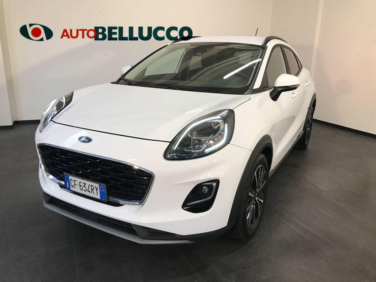 FORD Puma 1.0 EcoBoost Hyb. 125 S&S TITANIUM