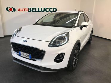 FORD Puma 1.0 EcoBoost Hyb. 125 S&S TITANIUM