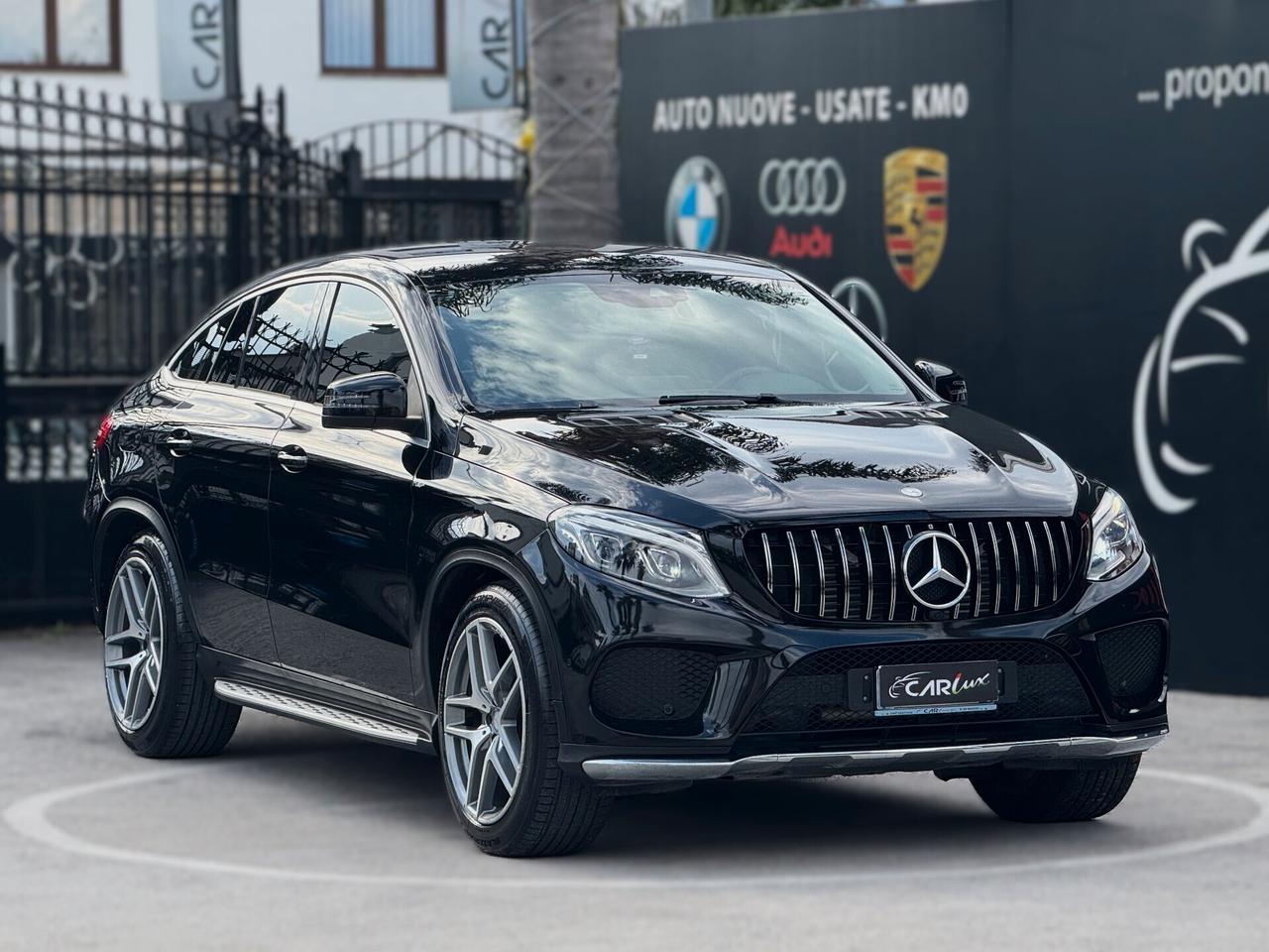 Mercedes-Benz GLE 350 d Coupe Premium AMG 258CV