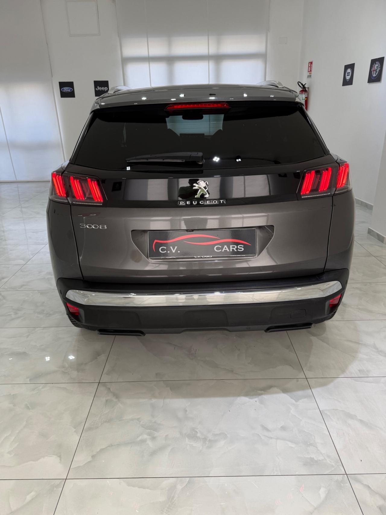 PEUGEOT 3008 BLUE HDi 130 S&S ALLURE PACK IVA ESPOSTA