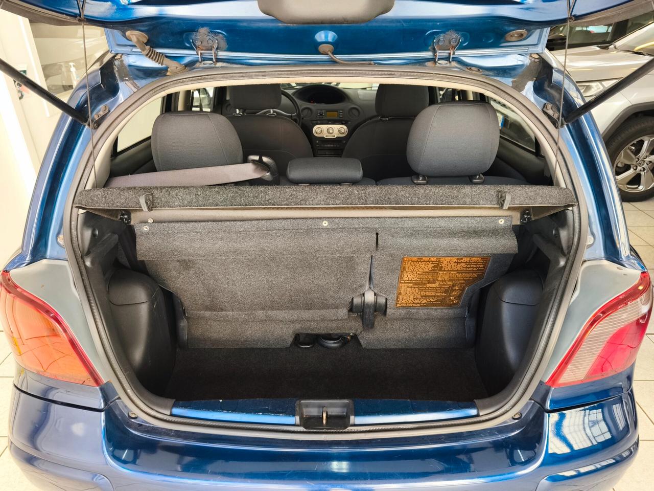 Toyota Yaris 1.4 tdi D-4D cat 5 porte