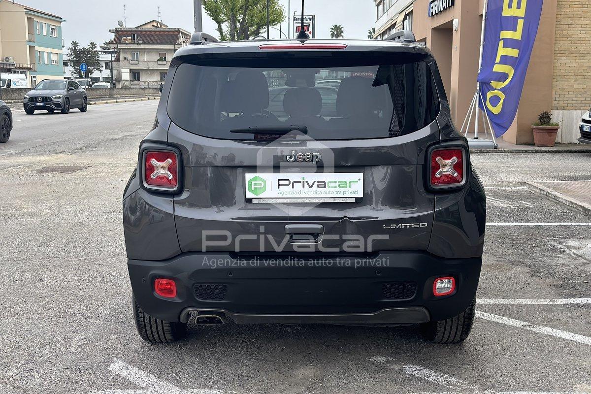 JEEP Renegade 1.6 Mjt DDCT 120 CV Limited