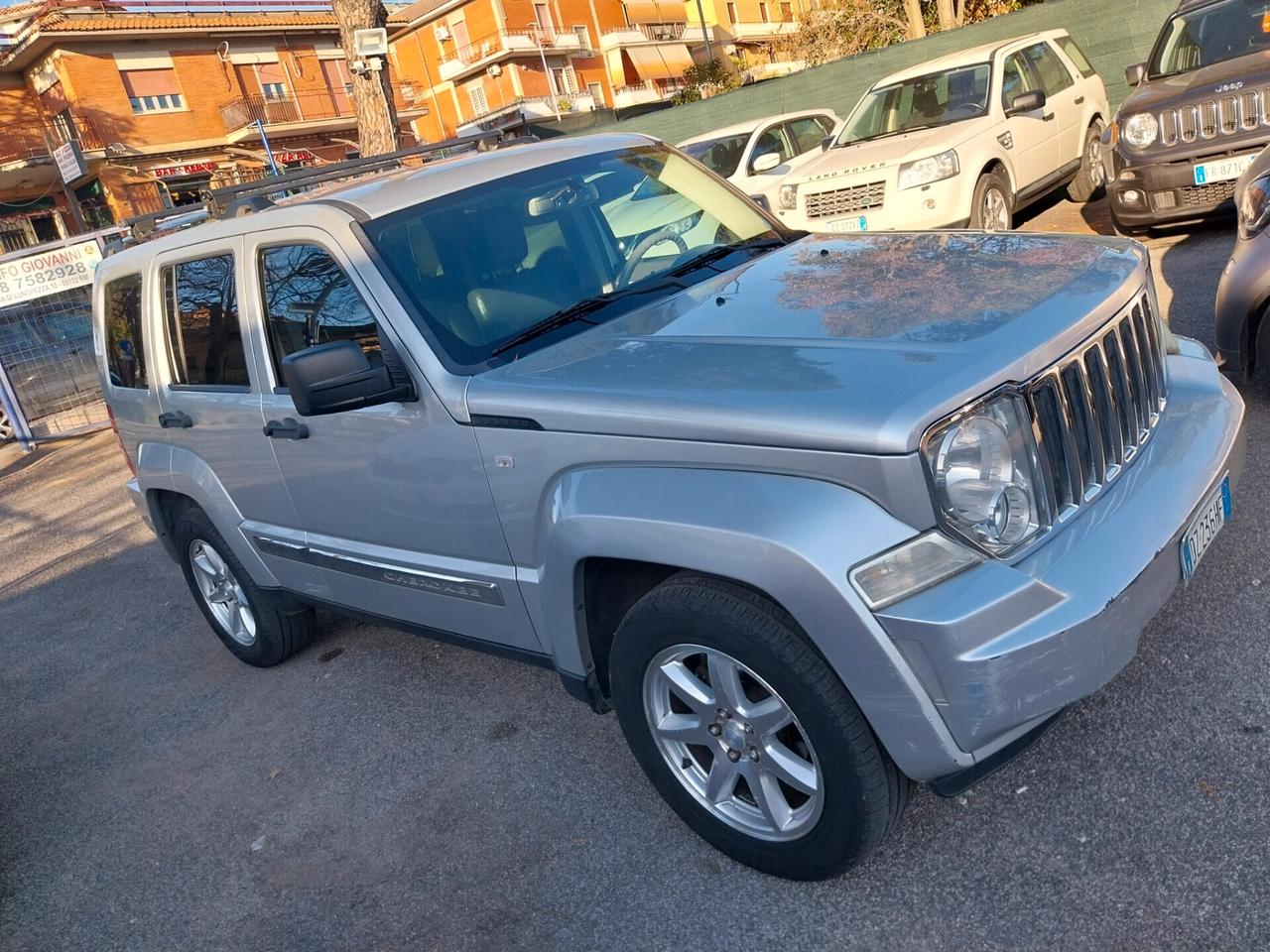 Jeep Cherokee 2.8 CRD DPF Limited Auto