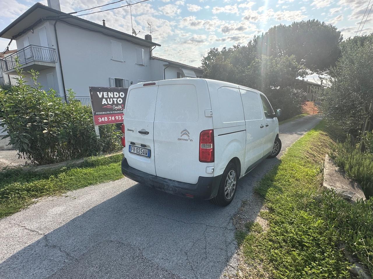 Citroen Jumpy 2019 diesel