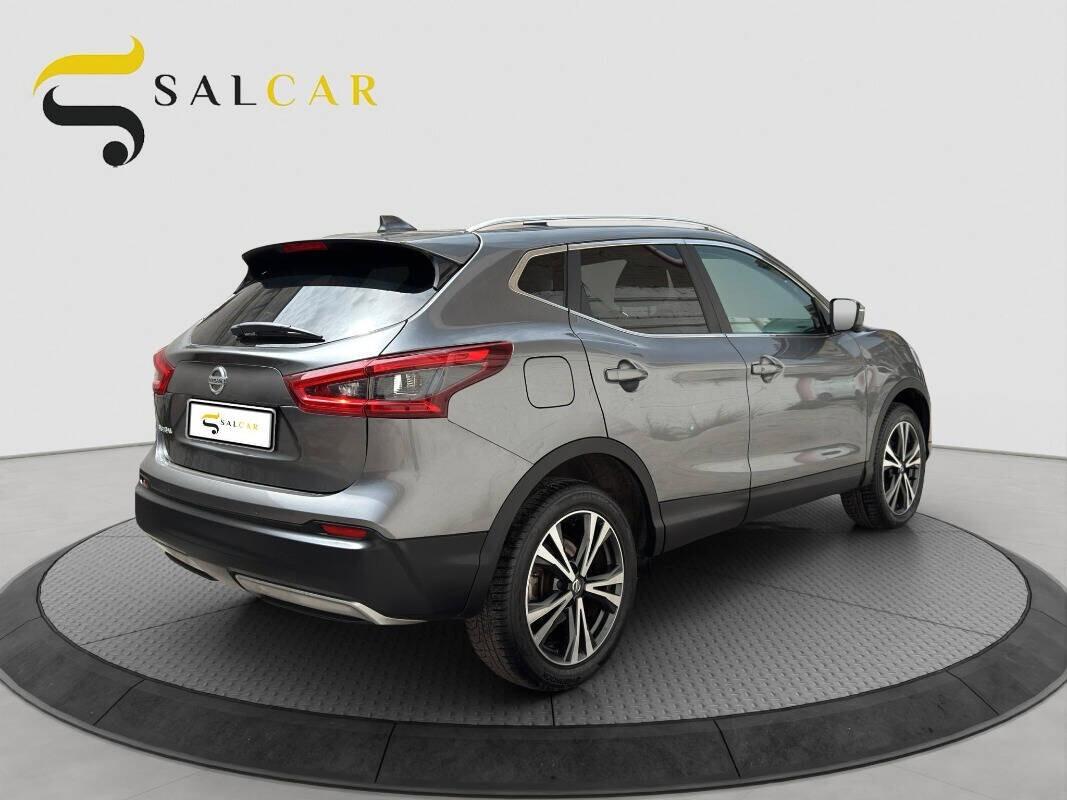 Nissan Qashqai Nissan Qashqai 1.5 dci 110 CV N-Connecta Tetto Panoramico 2019