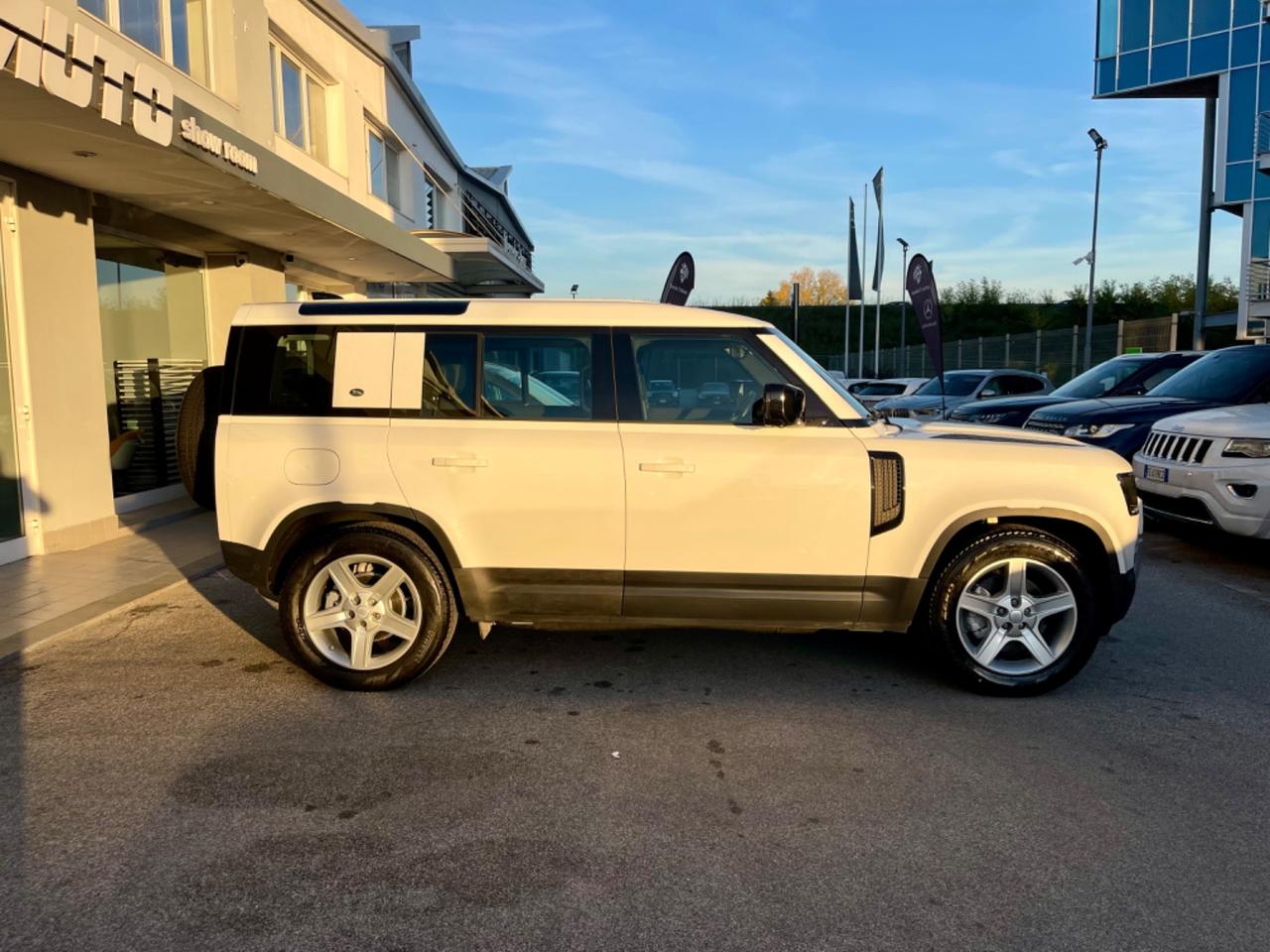 Land Rover Defender 110 2.0 SD4 AWD Auto HSE