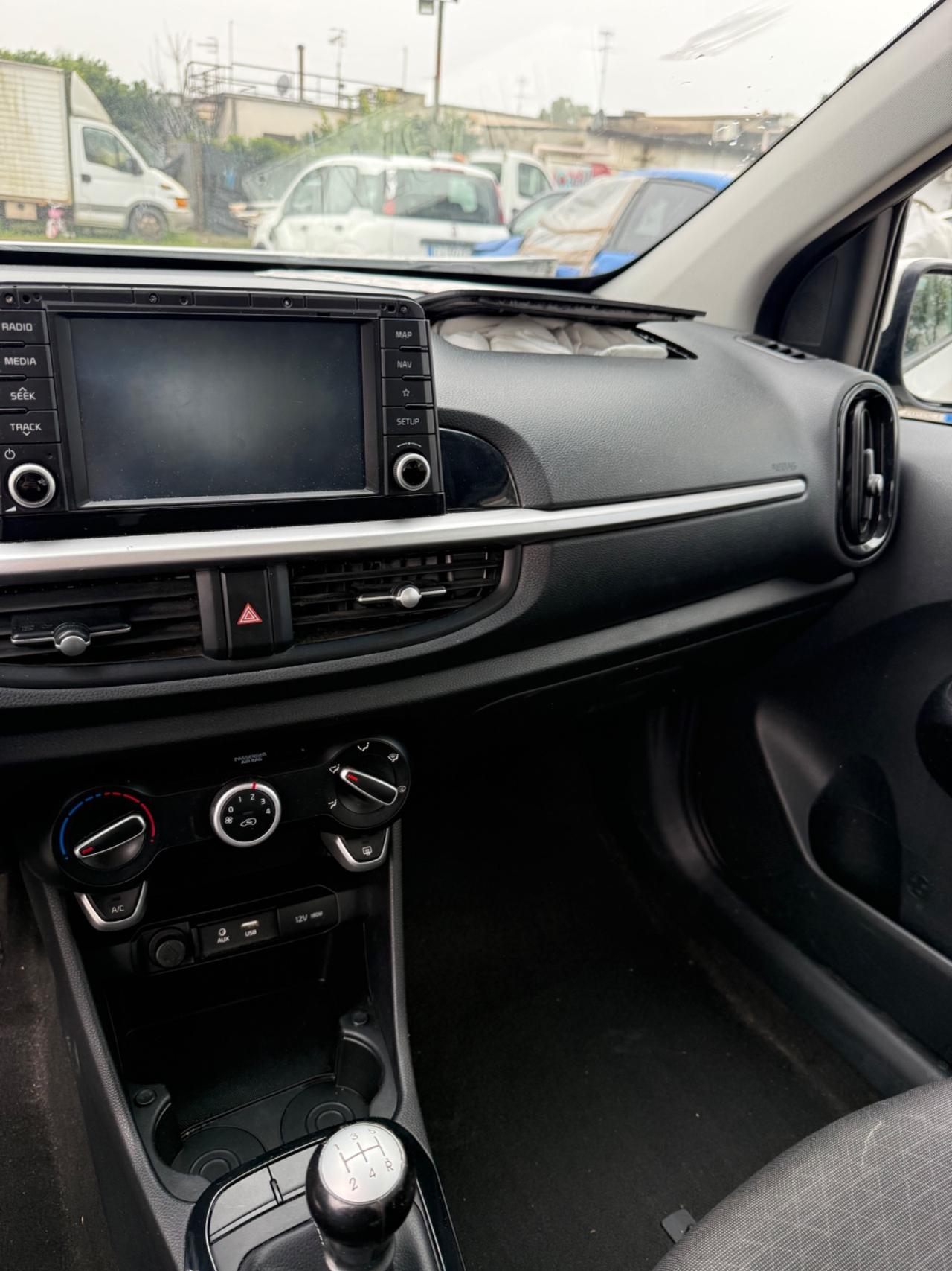 Kia Picanto 1.0 12V EcoGPL 5 porte Cool