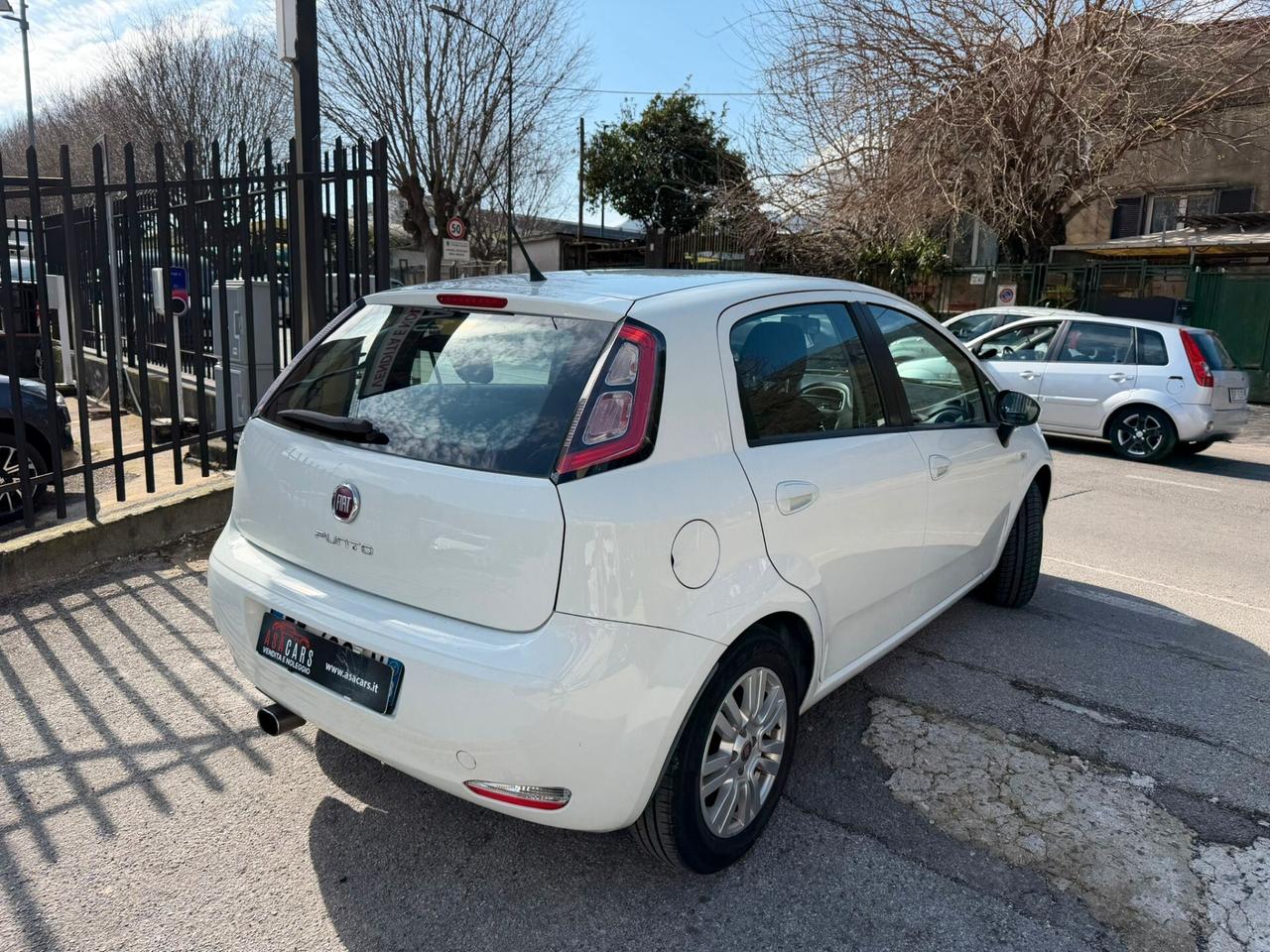 Fiat Punto 1.3 MJT II 75 CV 5 porte Lounge