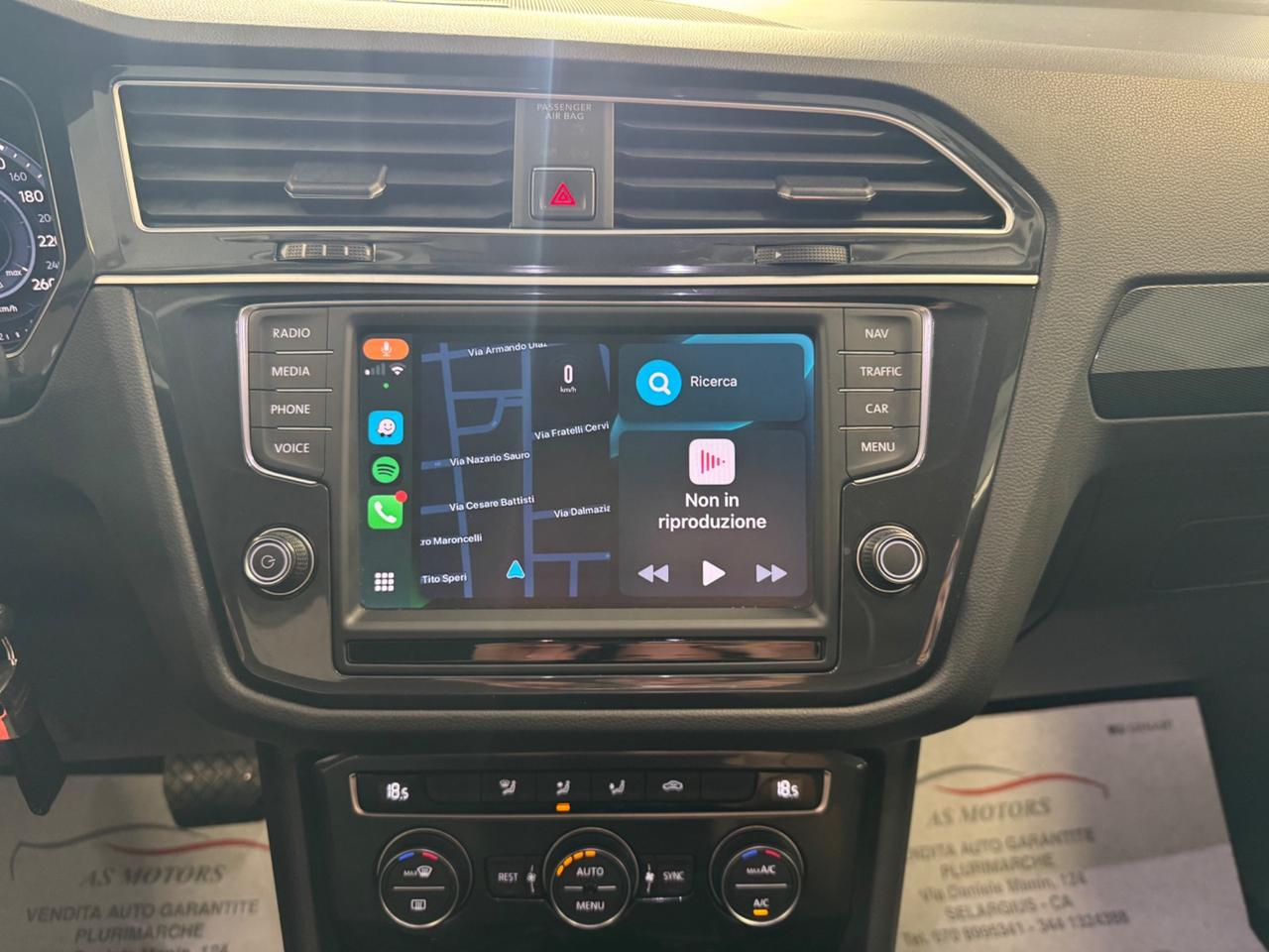 VW TIGUAN 2.0 TDI 150 CV DSG FINANZIABILE