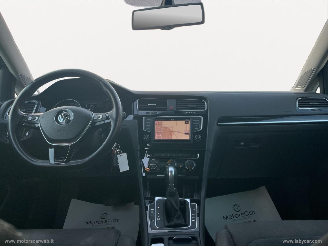 VOLKSWAGEN Golf Variant 2.0 TDI DSG Highline BMT