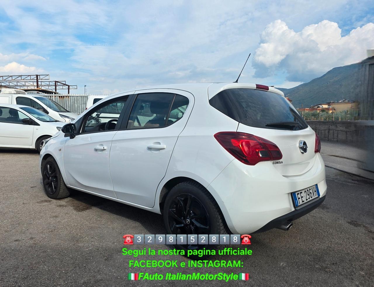 Opel Corsa 1.4 90CV GPL Tech 5 porte Cosmo