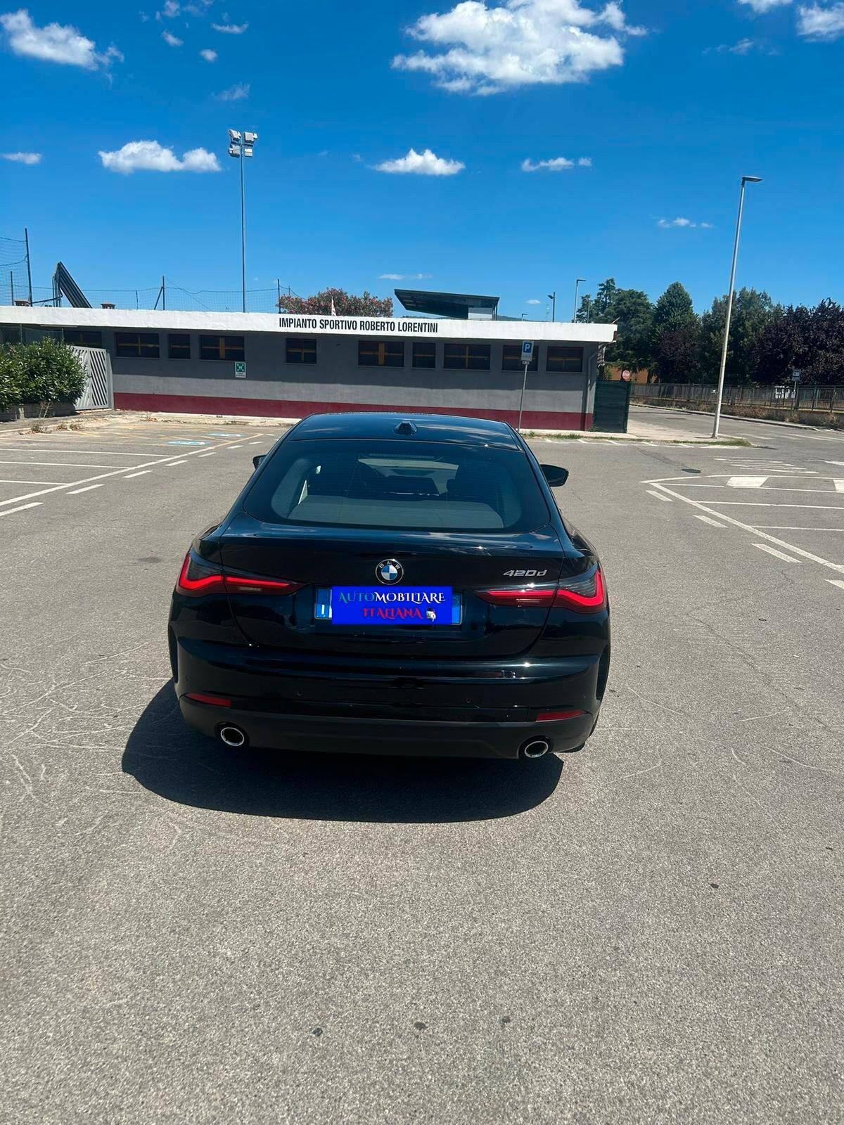 Bmw 420 420d 48V Coupé Sport