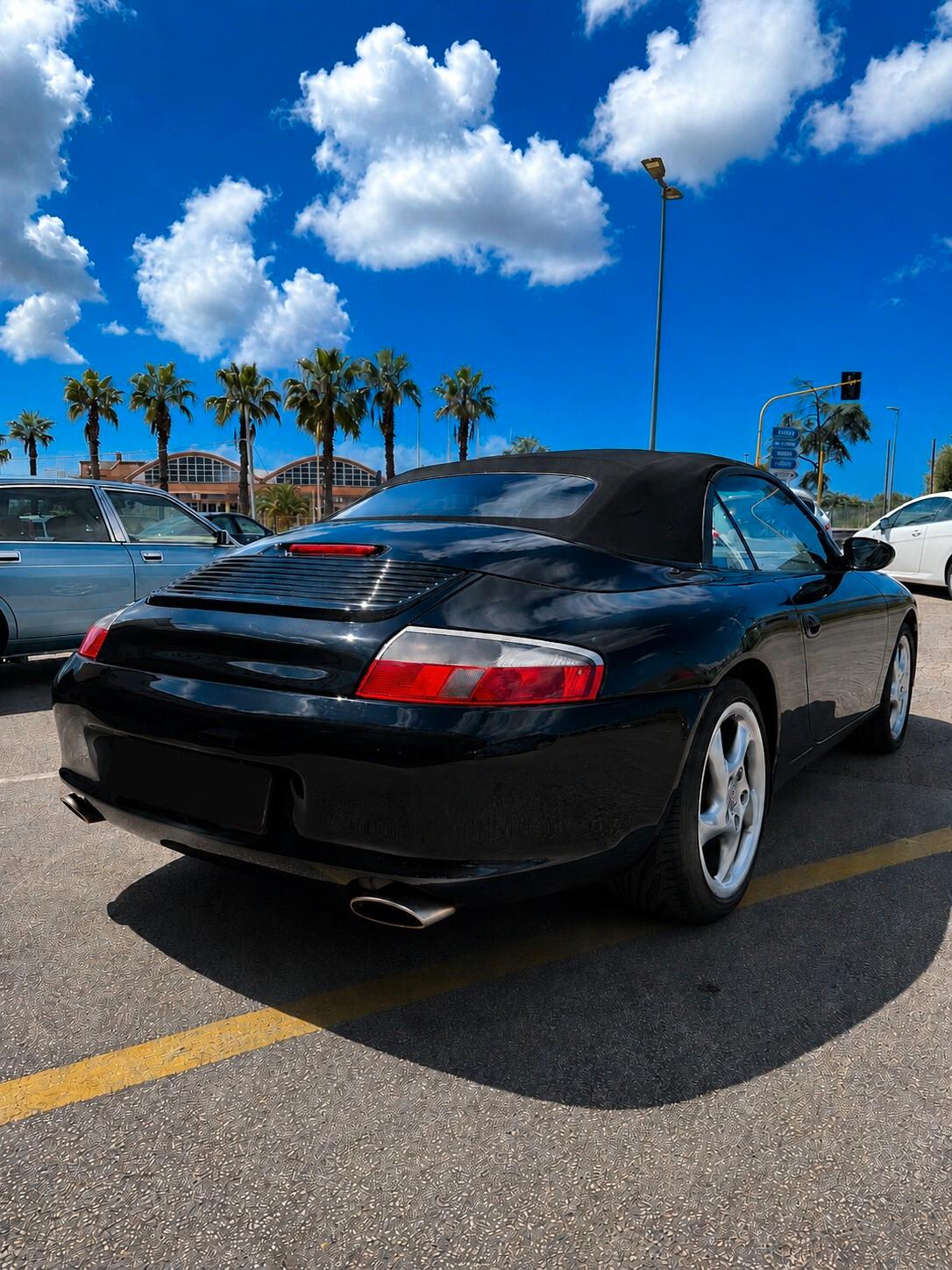 Porsche 911 Carrera Cabriolet (996 MK2)