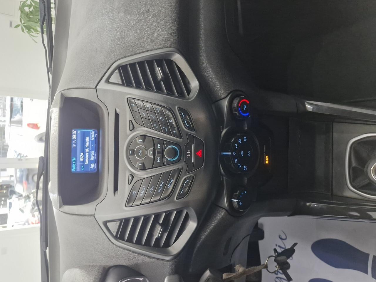 FORD ECOSPORT 1.5 TDCi TITANIUM 12/2016 128000 KM