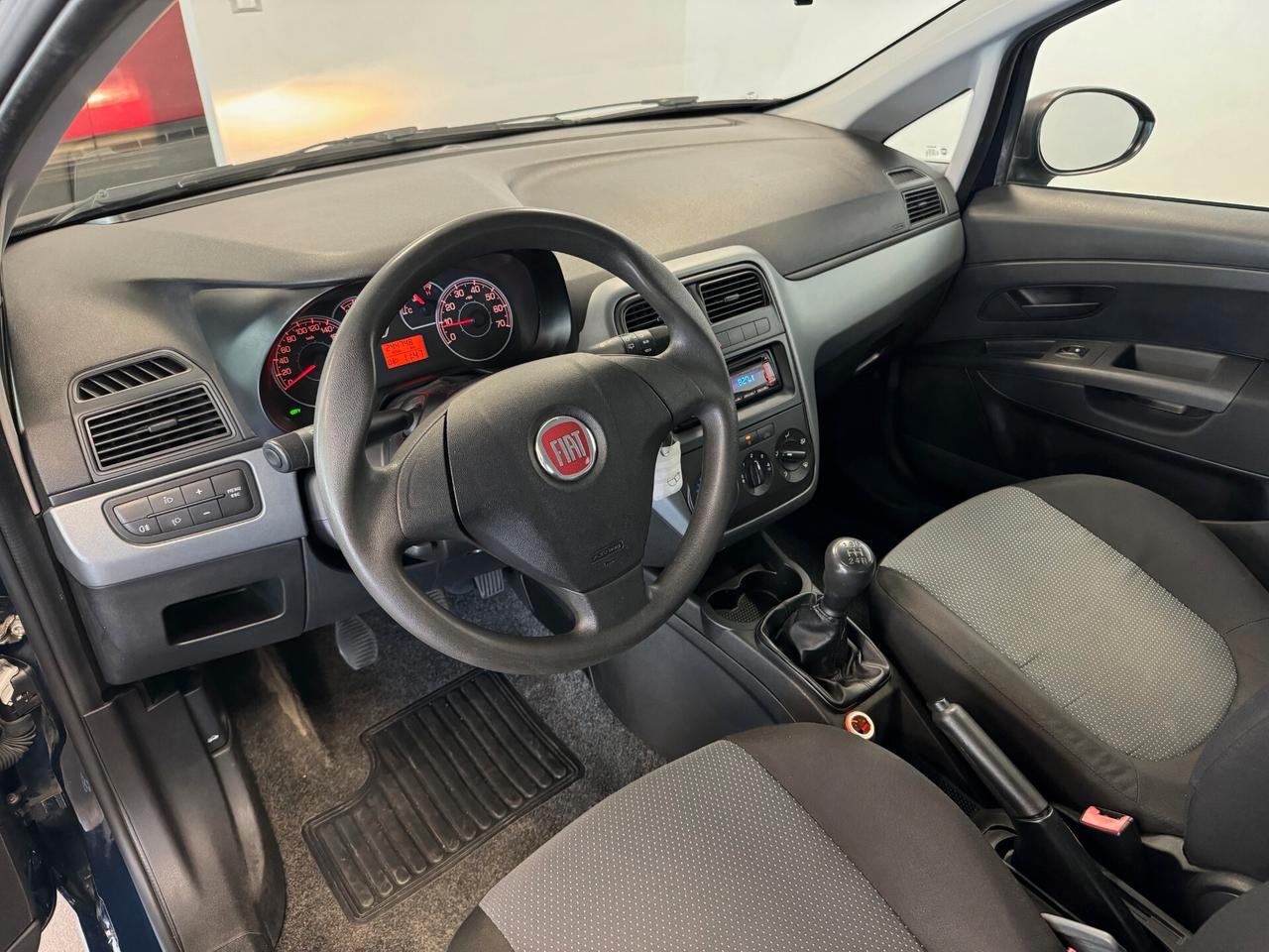Fiat Punto 1.3 MJT II 75 CV 5 porte Easy KILOMETRI CERTIFICATI
