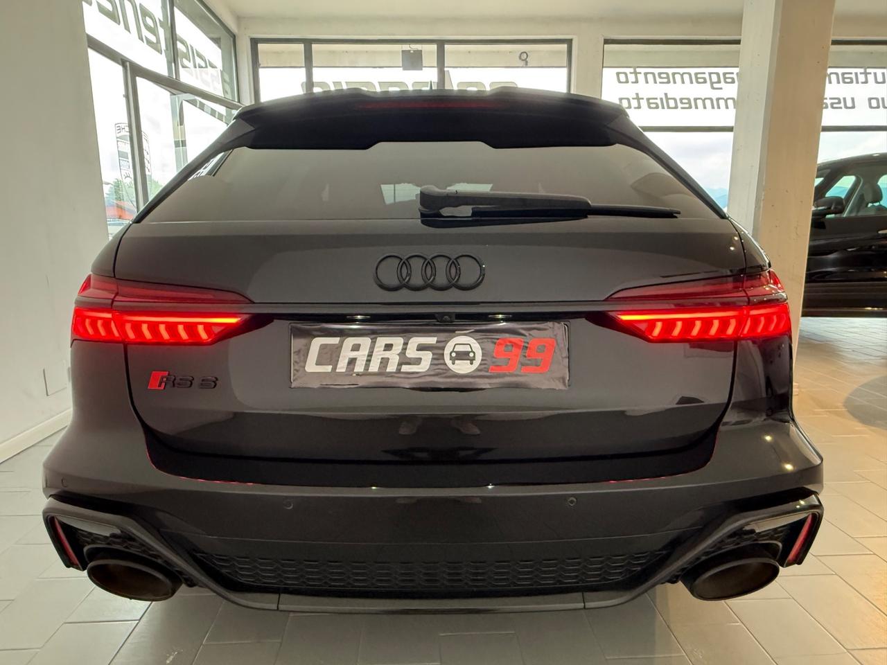 Audi A6 RS6 Avant V8 GARANZIA AUDI 06/2027 CARBO