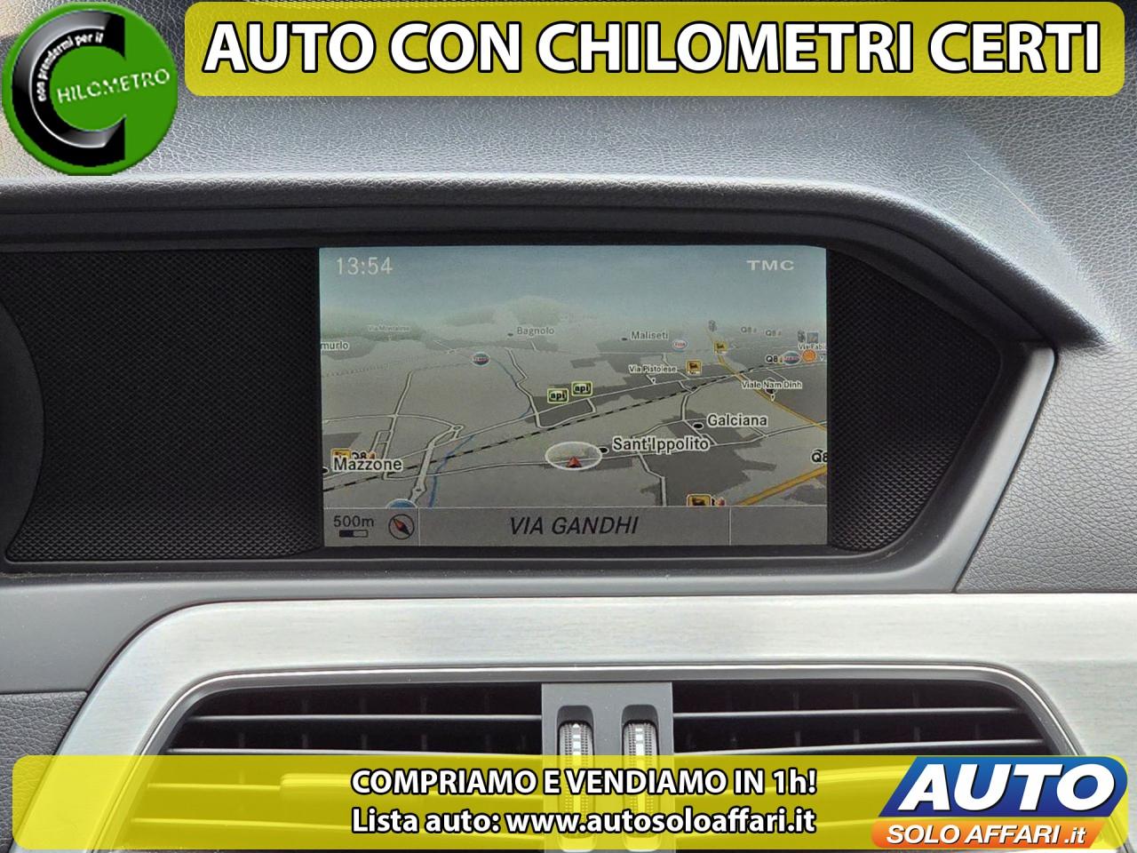 MERCEDES-BENZ C 220 CDI Coupé AVANTGARDE AUTOMATICA UNIPROPRIETARIO