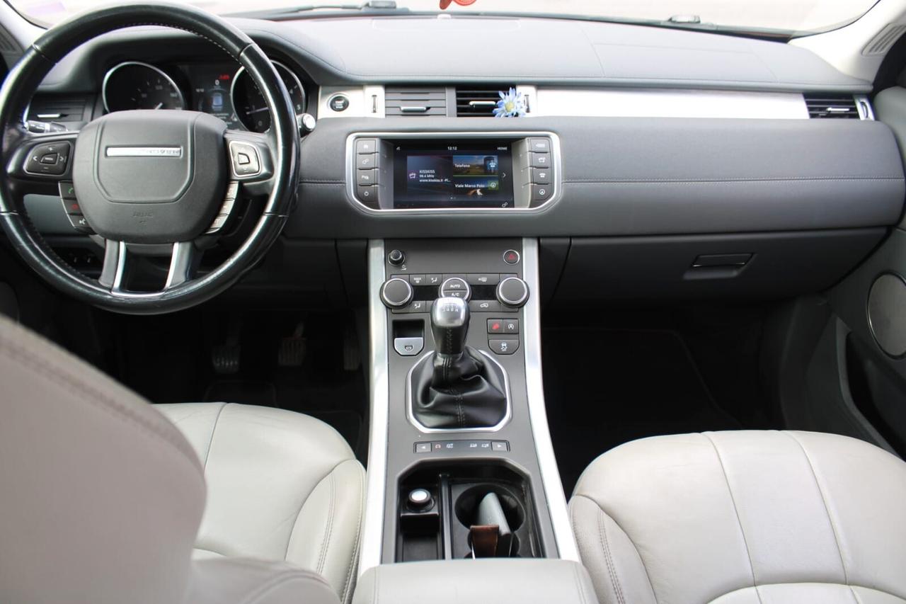 Land Rover Range Evoque 2.0 TD4 150 CV 5p. SE