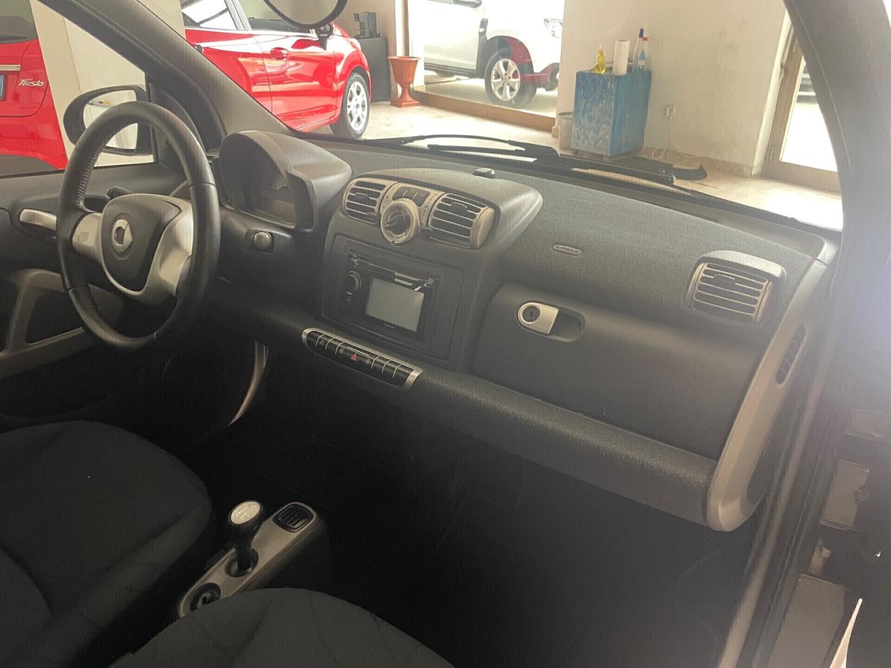 SMART FORTWO 800 40 kW COUPE' PASSION CDI