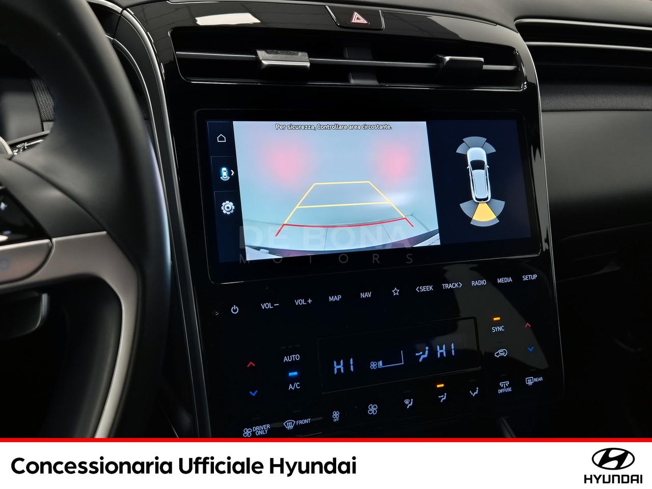 Hyundai Tucson 1.6 hev xline 2wd auto