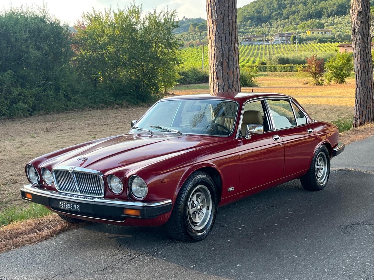 Jaguar XJ6 4.2 MANUALE