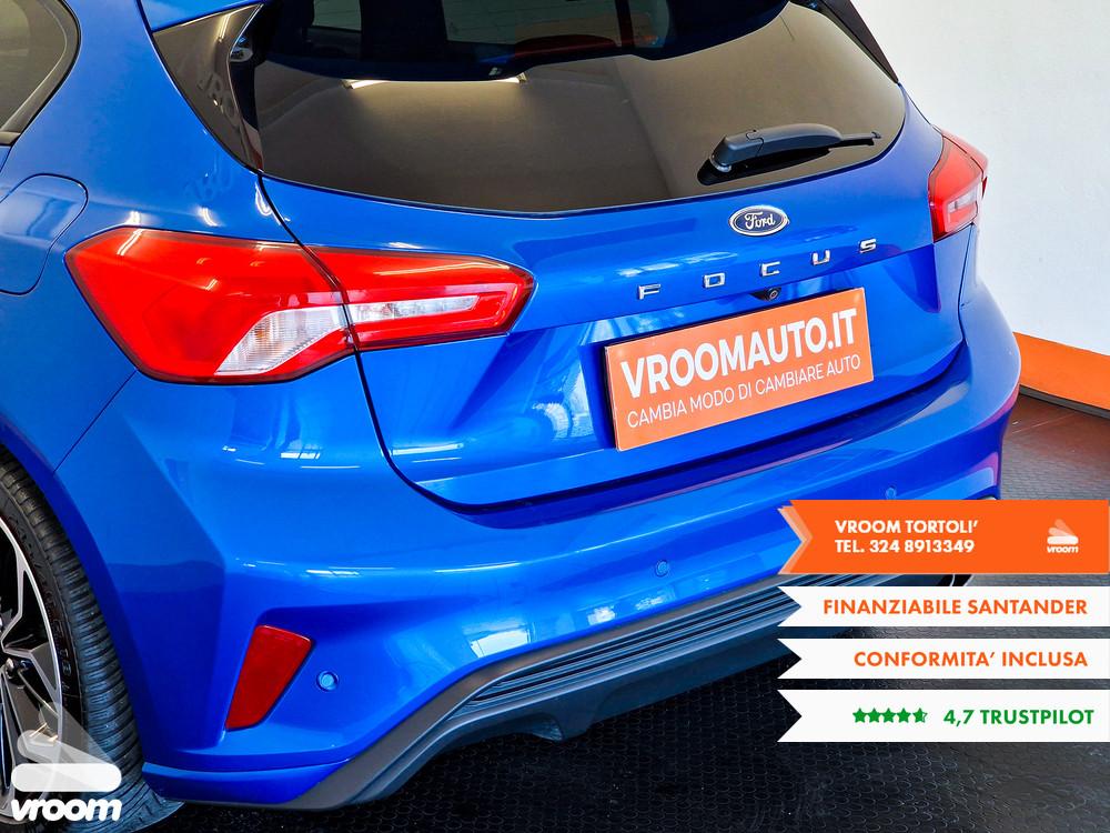 FORD Focus 4ª serie Focus 2.0 EcoBlue 150 CV a...