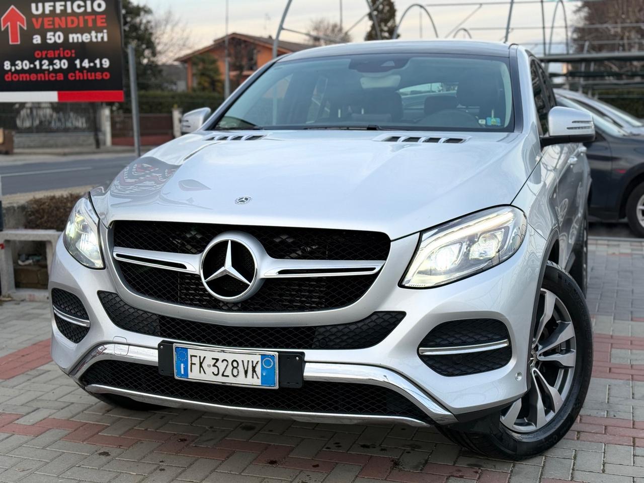 Mercedes-benz GLE 350 d 4Matic Coupé Exclusive Plus